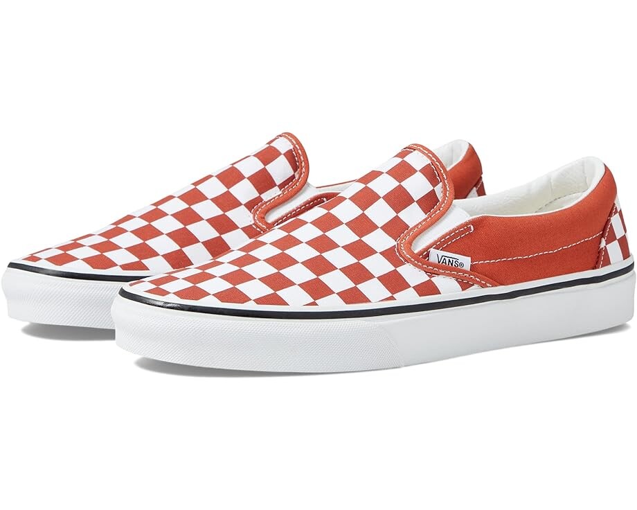 

Кроссовки Vans Classic Slip-On, цвет Color Theory Checkerboard Burnt Ochre