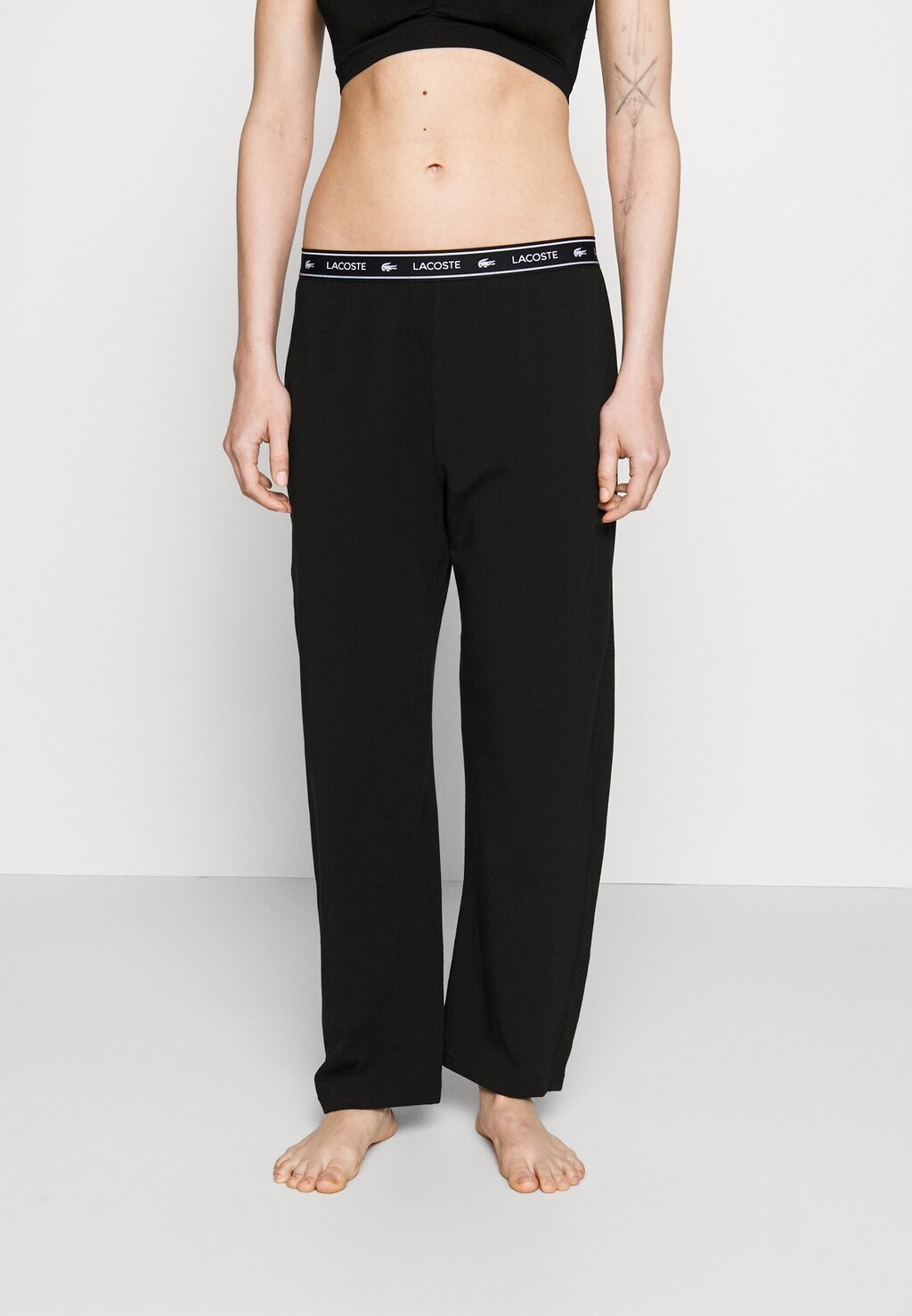 

Пижамные штаны Lacoste, цвет black