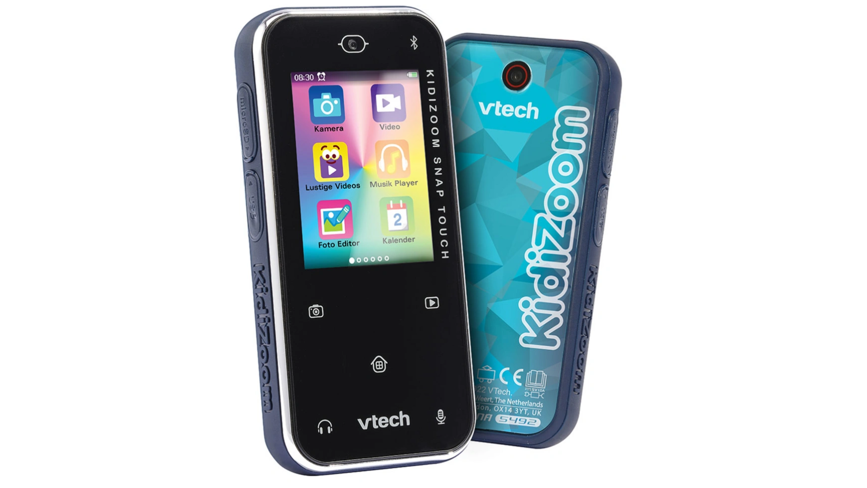 VTech Kidizoom Snap Touch массажный мини пистолет с сенсорным жк экраном 32 скорости
