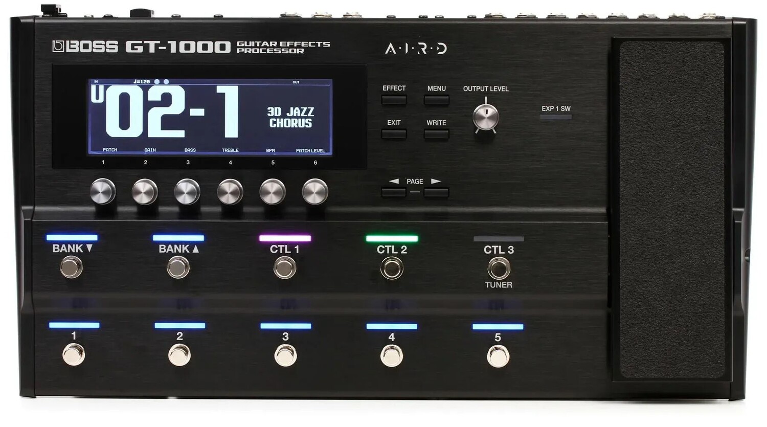 

Гитарная педаль мультиэффектов Boss GT-1000