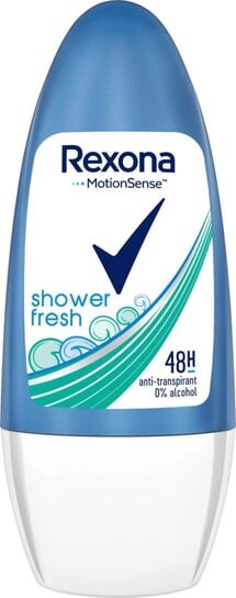 

Шариковый душ Fresh 50 мл Rexona Deo, UNILEVER
