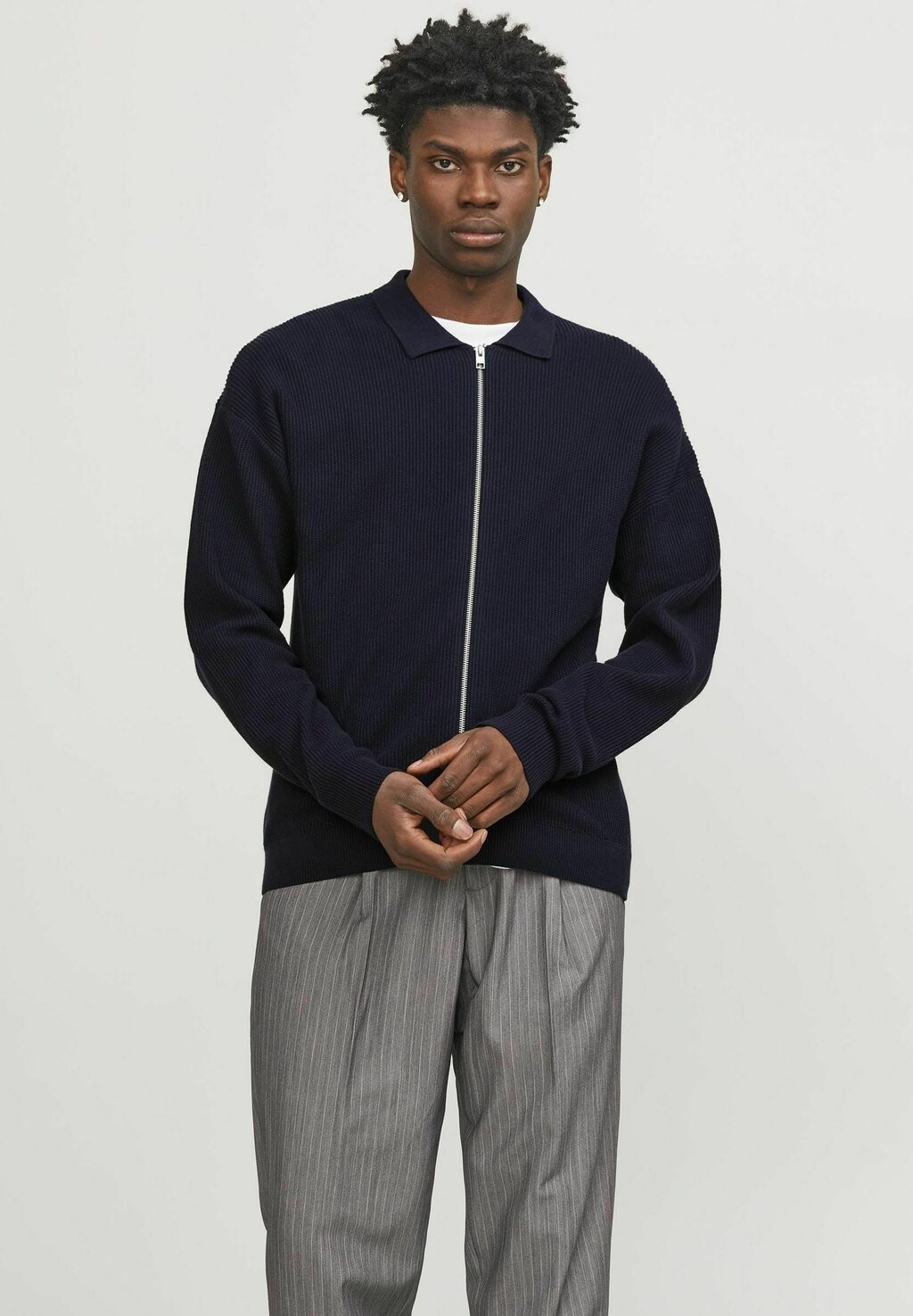 

Кардиган Jack & Jones PREMIUM, темно-синий