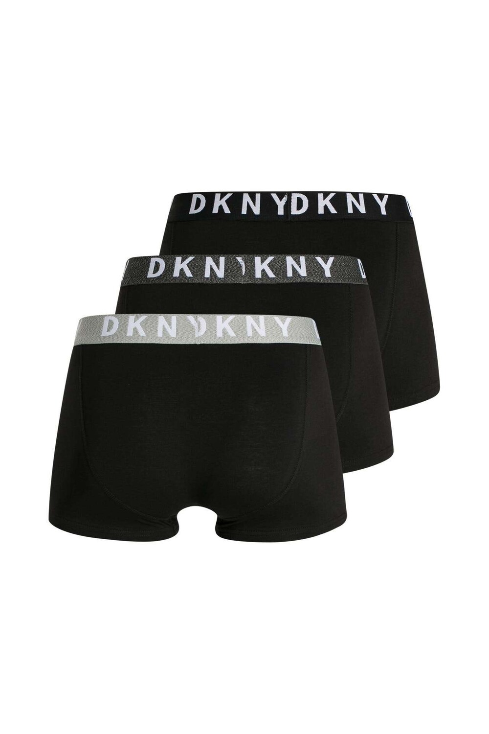 

3 пары трусов-боксеров DKNY, черный