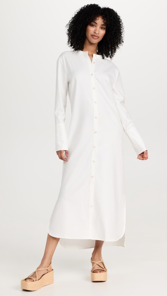

Платье 87Origins Tie Back Shirt, белый