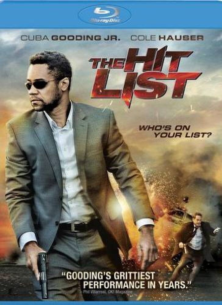 

Диск Blu-ray Hit List