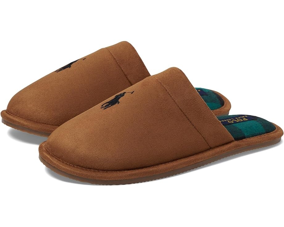 

Домашняя обувь Polo Ralph Lauren Klarence Snuff Slipper, цвет Snuff