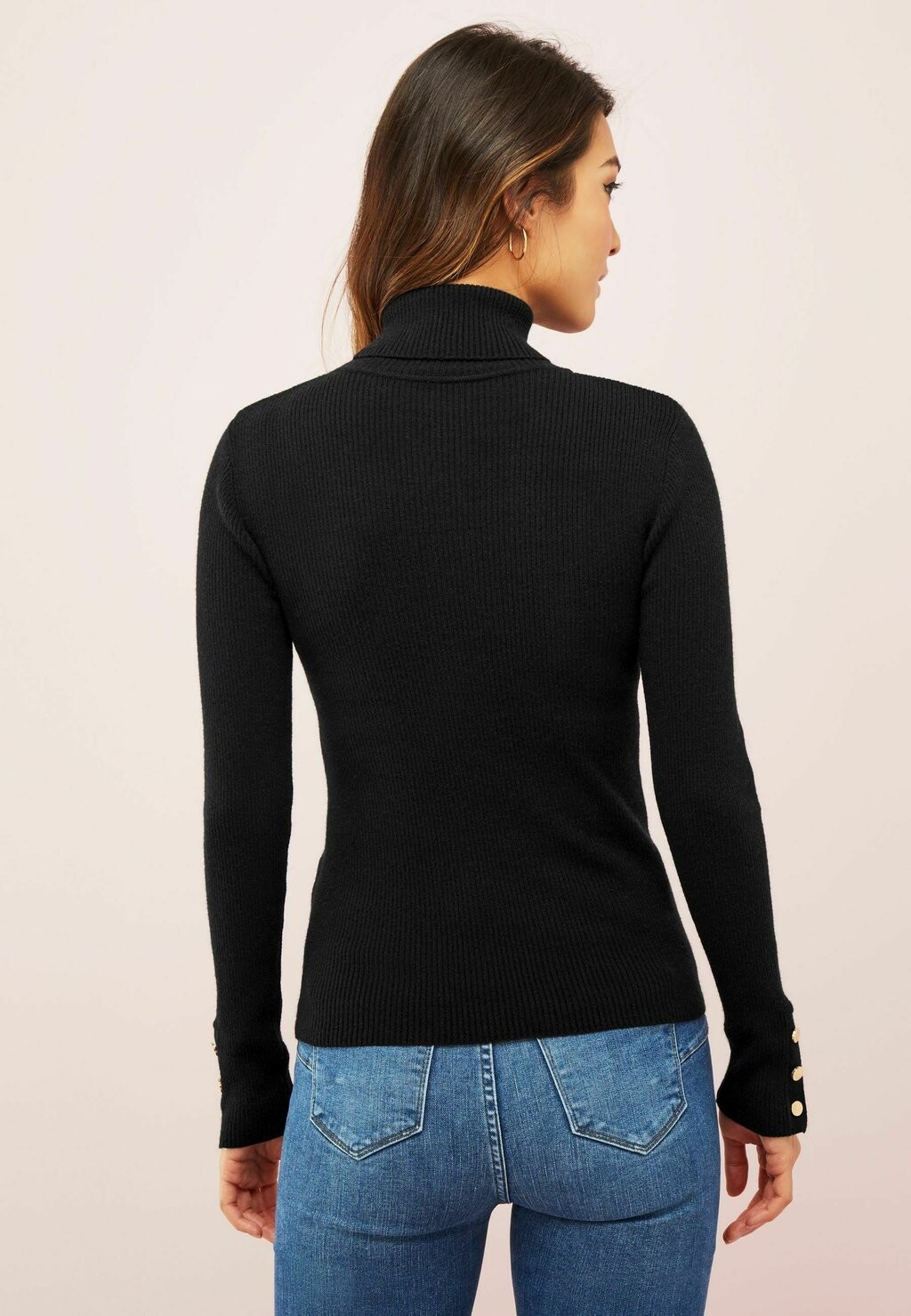 

Джемпер ROLL NECK Friends Like These, черный