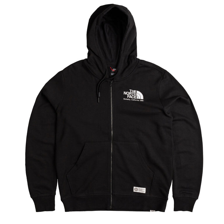 

Толстовка Berkeley California Full Zip Hoodie The North Face, черный