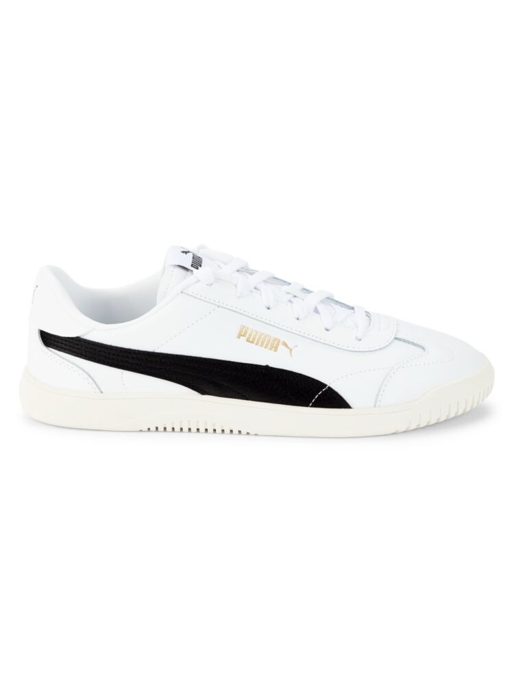 

Клубные кожаные кроссовки Puma, белый