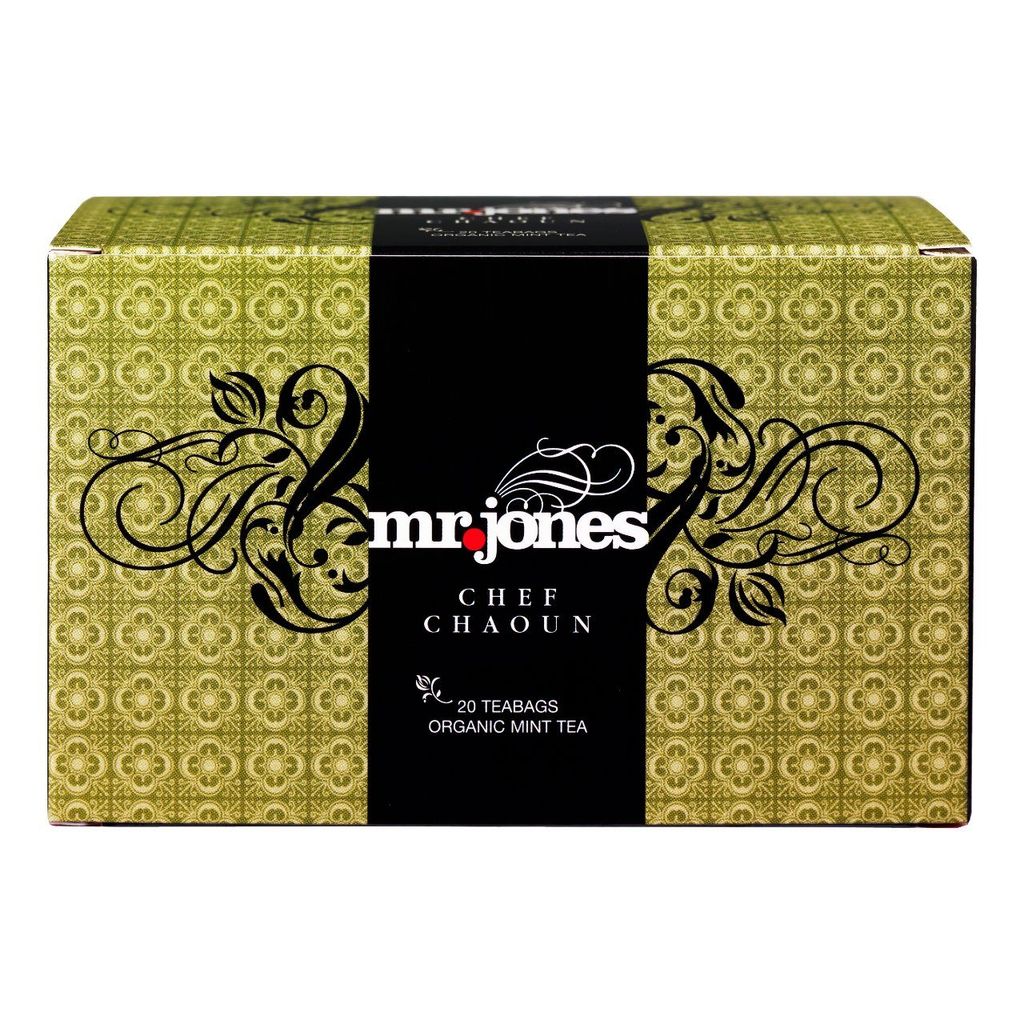 

Mr Jones Chef Chaoun,FT 20 x 1,75 грамма Jones Tea