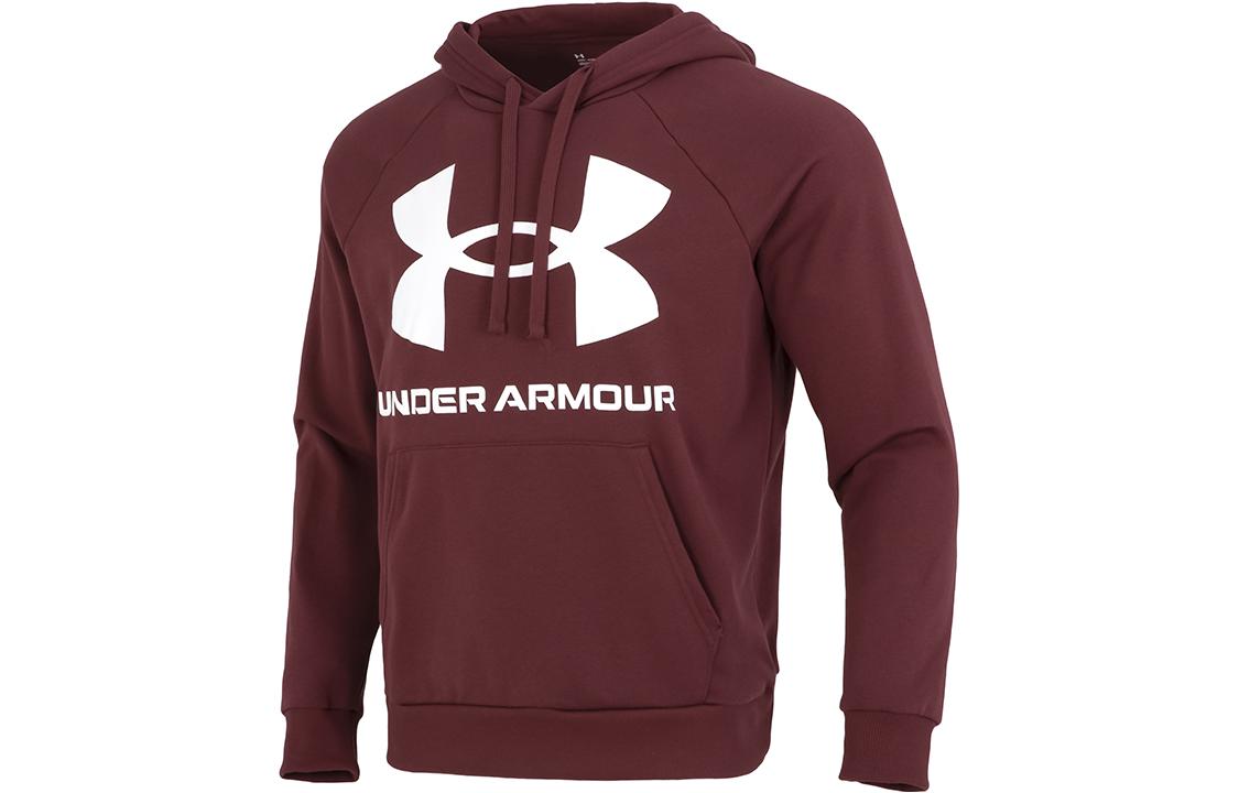 

Мужская толстовка Under Armour, цвет Burgundy