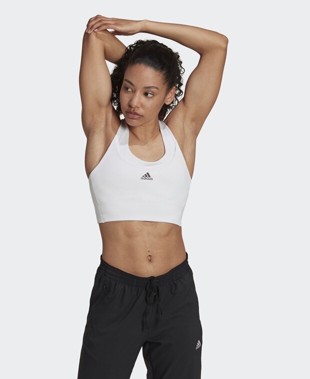 

Спортивный бюстгальтер adidas Performance, белый
