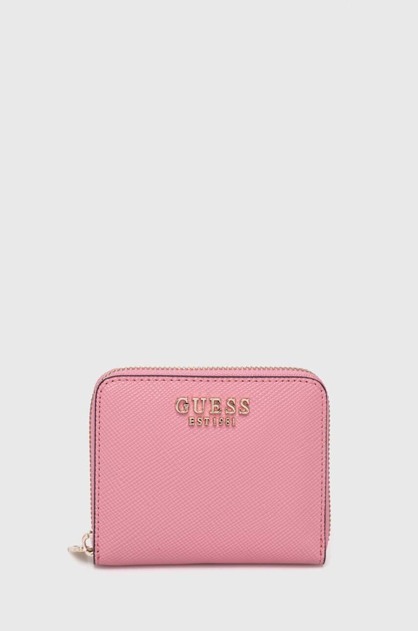 

Guess кошелек LAUREL, розовый