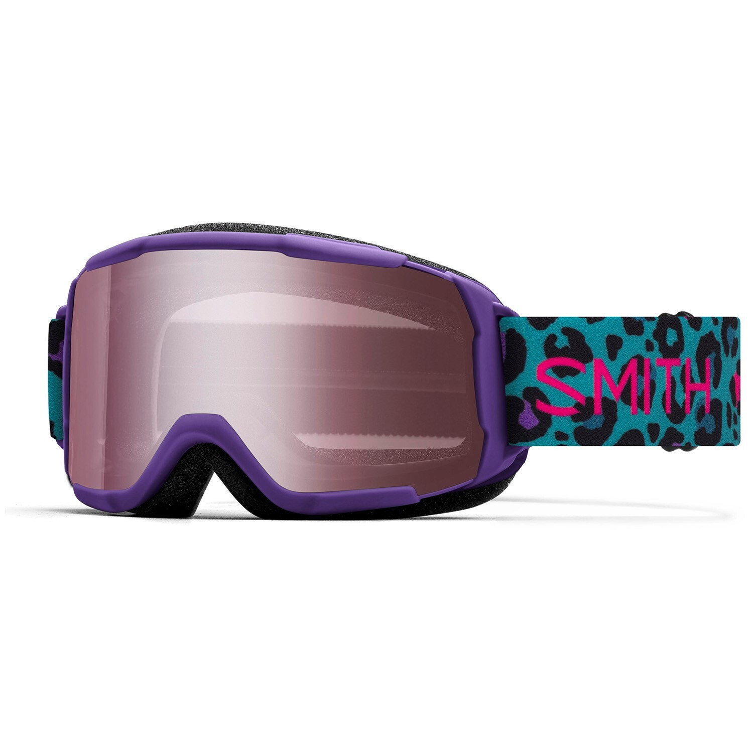 

Очки Smith Daredevil, цвет Purple Haze Neon Cheetah/Ignitor Mirror