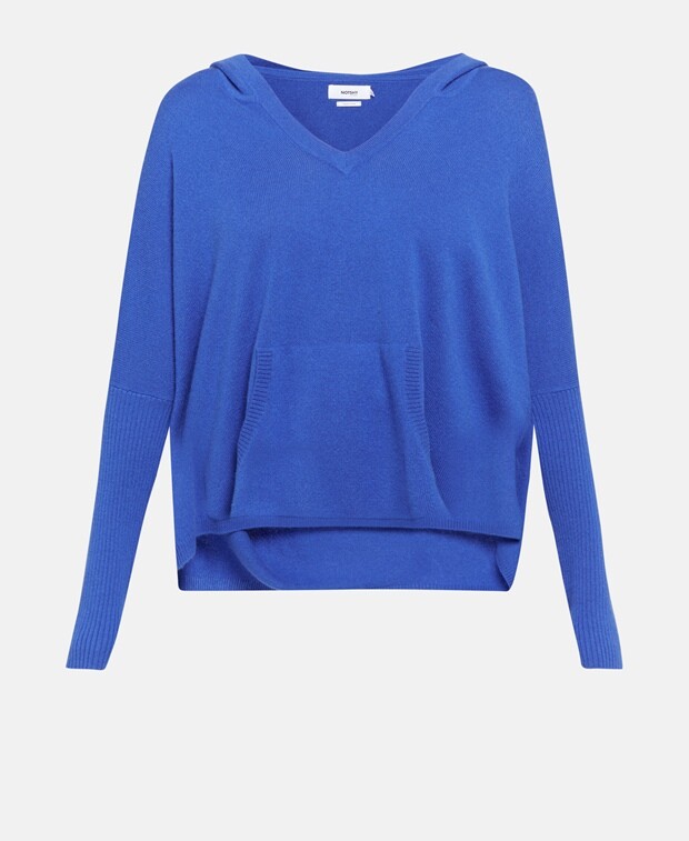 

Кашемировый пуловер Notshy Cashmere, синий