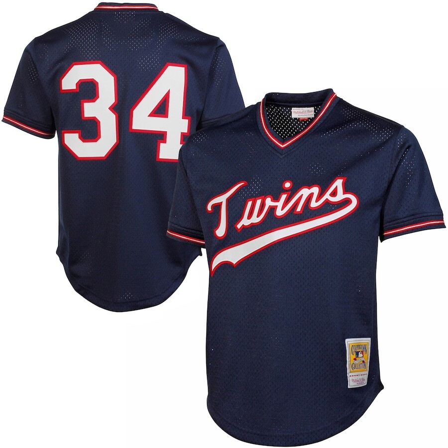 

Джерси Mitchell & Ness Minnesota Twins, нави