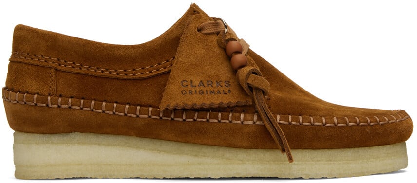 

Коричневые дерби Clarks Originals Weaver, Коричневый