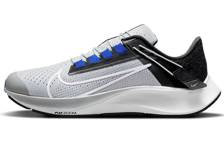 

Кроссовки Pegasus 38 мужские низкие серые/черные/синие Nike
