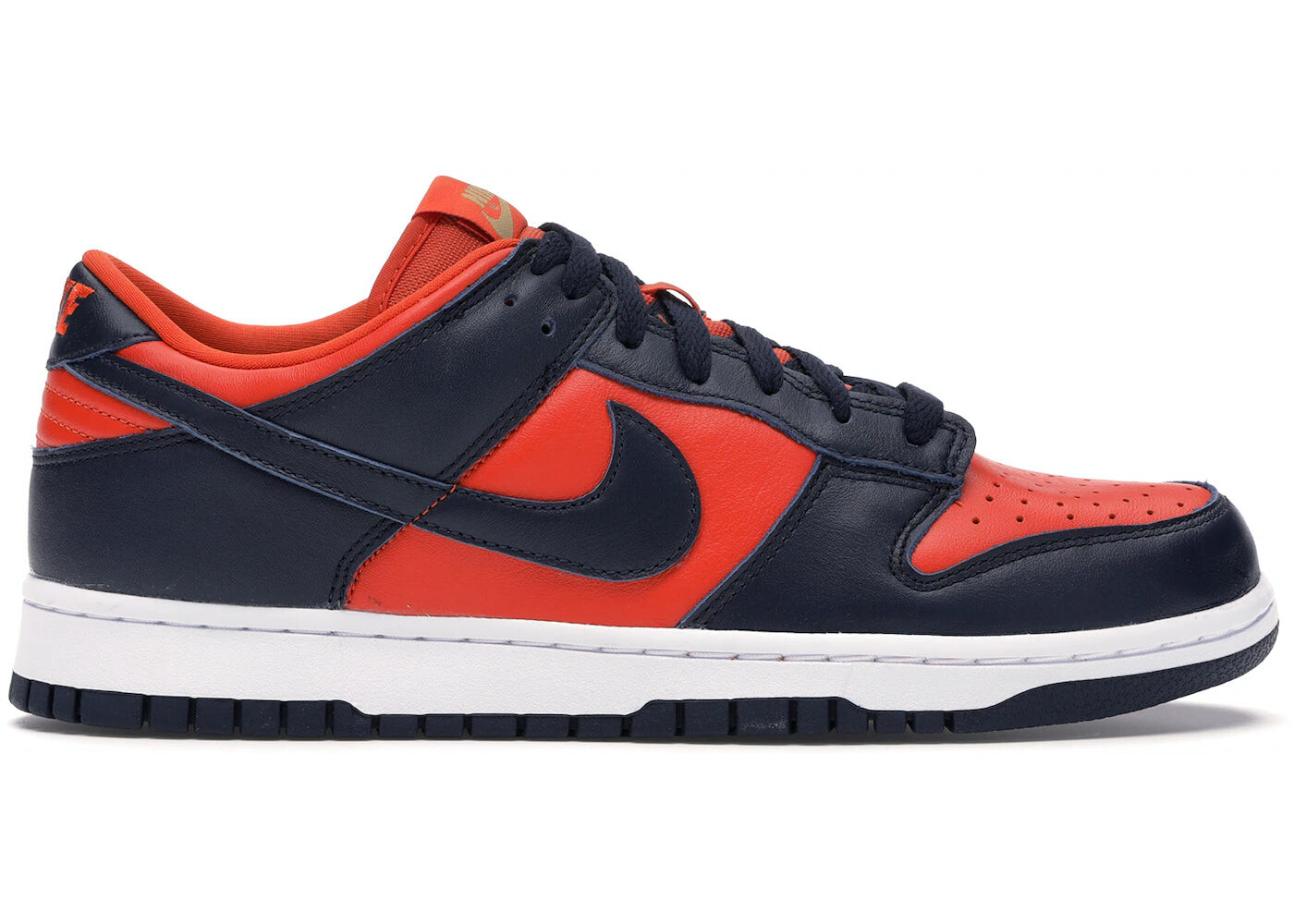 

Кроссовки Nike Dunk Low SP Champ Colors University Orange Marine (2020)