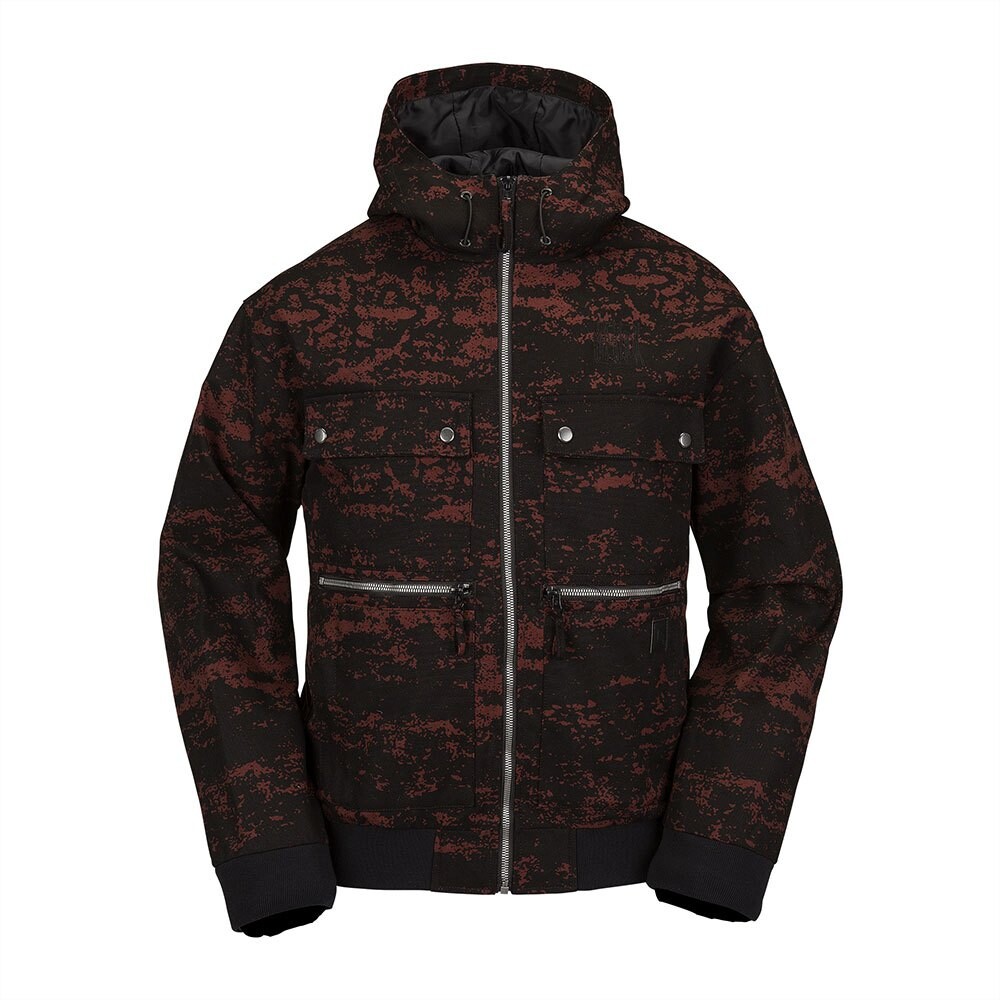 

Куртка Volcom Dustbox, коричневый