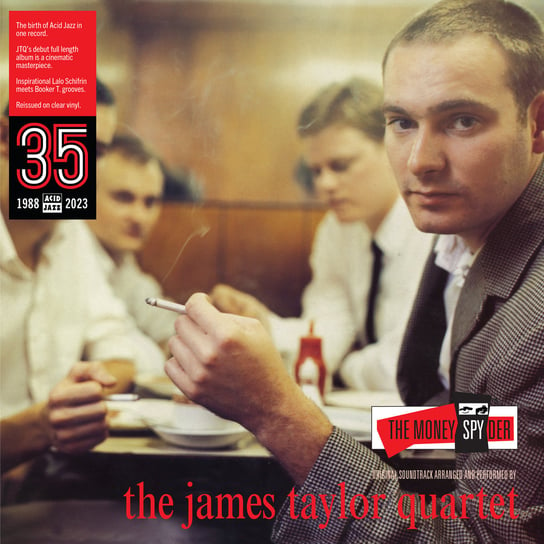 Виниловая пластинка The James Taylor Quartet - The Money Spyder jazz west records the lawrence marable quartet featuring james clay tenorman lp