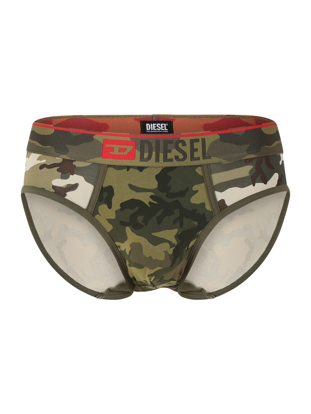 

Трусики Diesel, зеленый