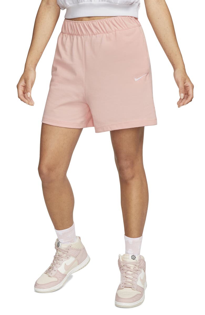 

Спортивные шорты из хлопкового джерси NIKE