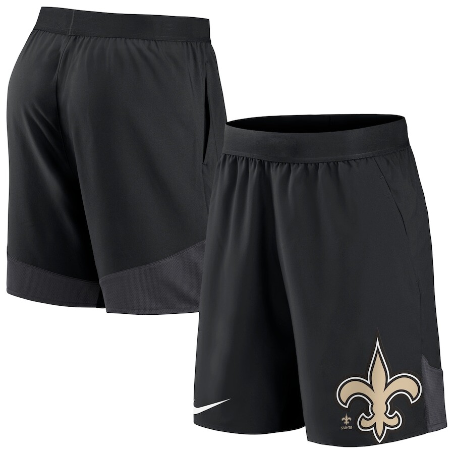 

Шорты Nike New Orleans Saints, черный