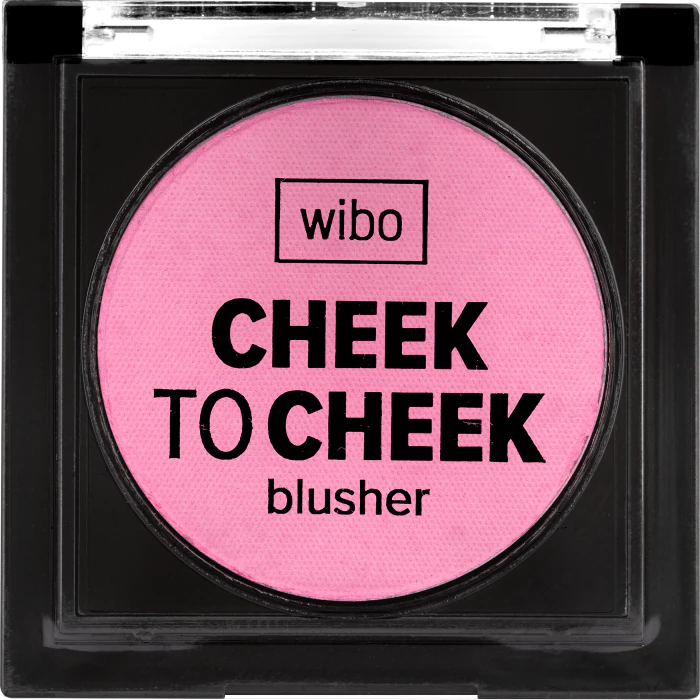 Румяна Cheek to Cheek Colorete Wibo, 4 румяна для лица cheek lover oil infused blush 9г 010 blooming hibiscus