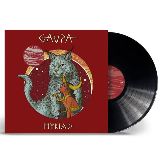 

Виниловая пластинка Gaupa - Myriad