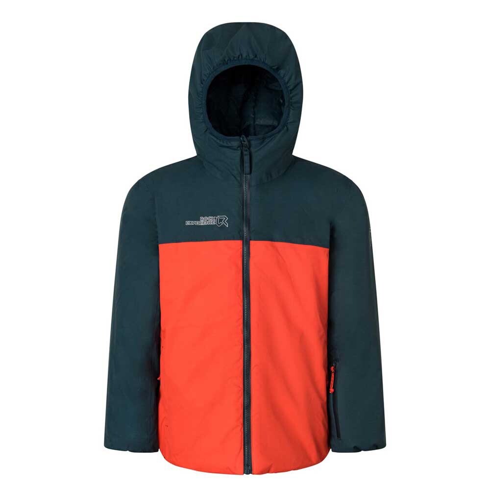 

Куртка Rock Experience Helix Junior Hoodie Rain, оранжевый