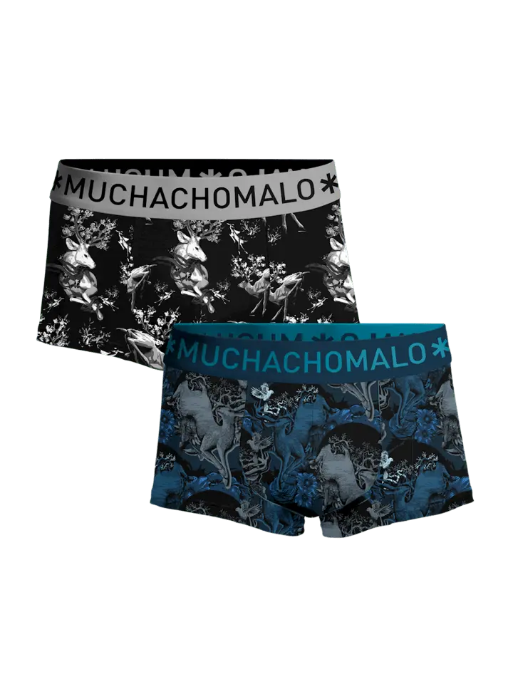 

Боксеры Muchachomalo 2er Set short, разноцветный