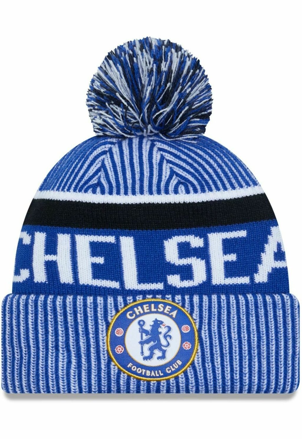 

Шапка WINTERM TZE BOMMEL CUFF FC CHELSEA New Era, цвет royal