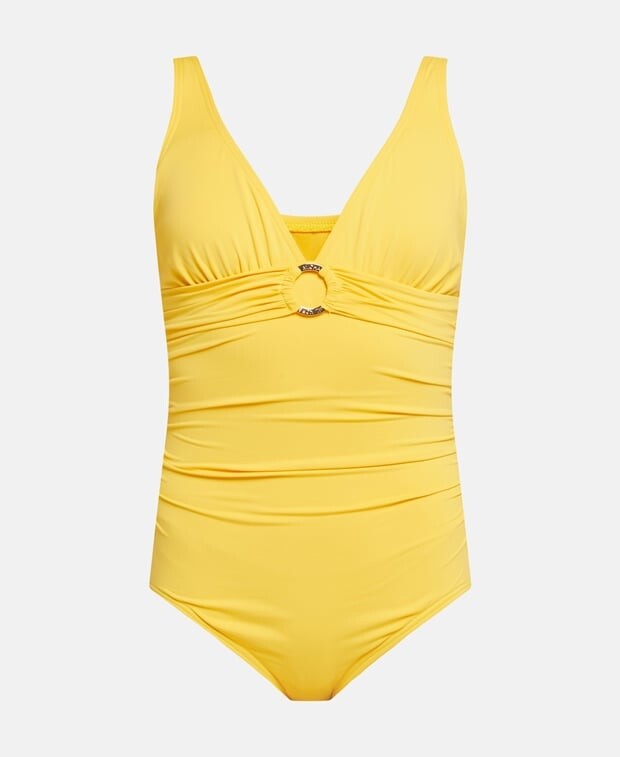 

Купальник Michael Michael Kors, светло-желтого