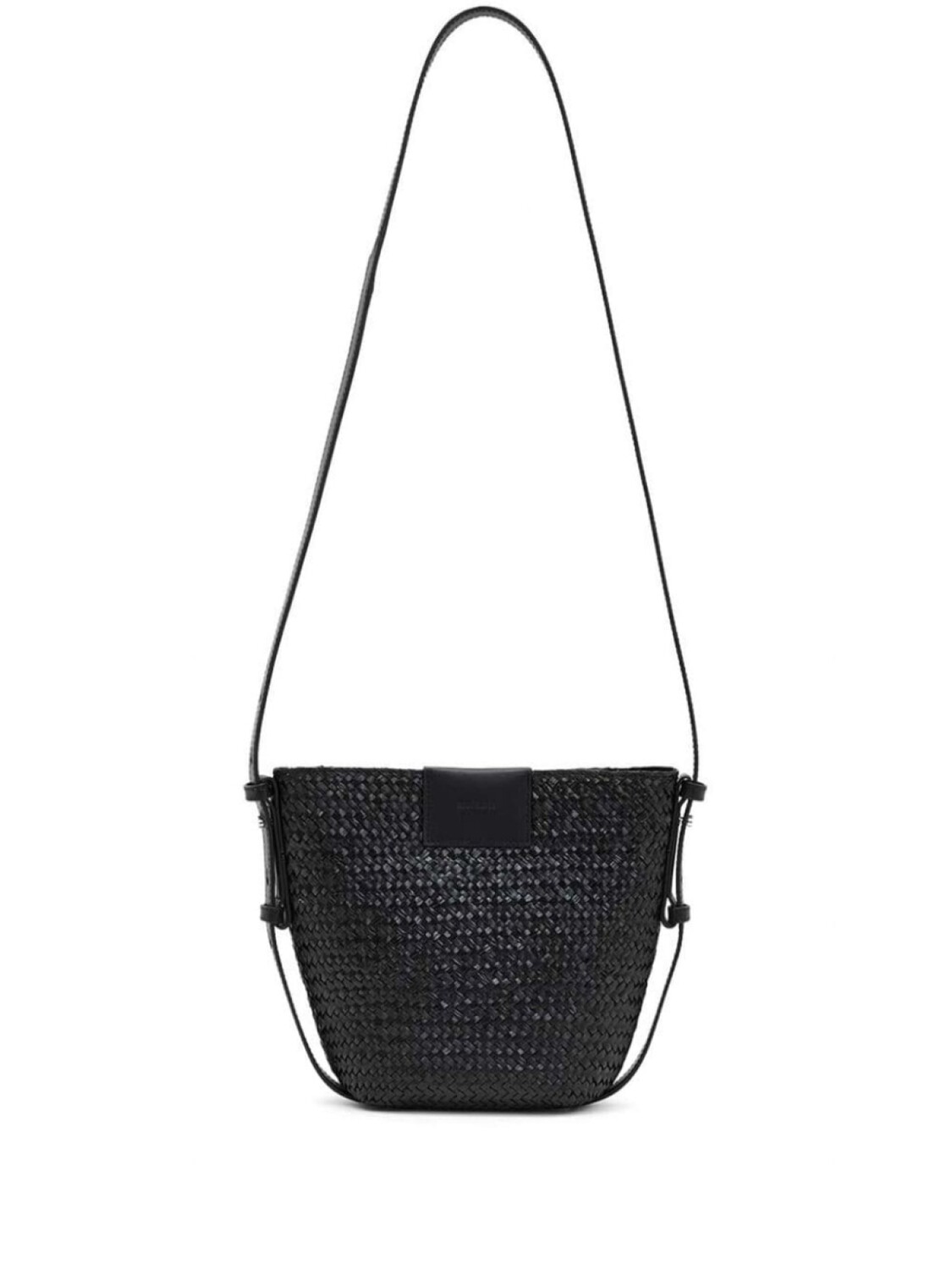 

Сумка через плечо AllSaints Ebro Straw, черный