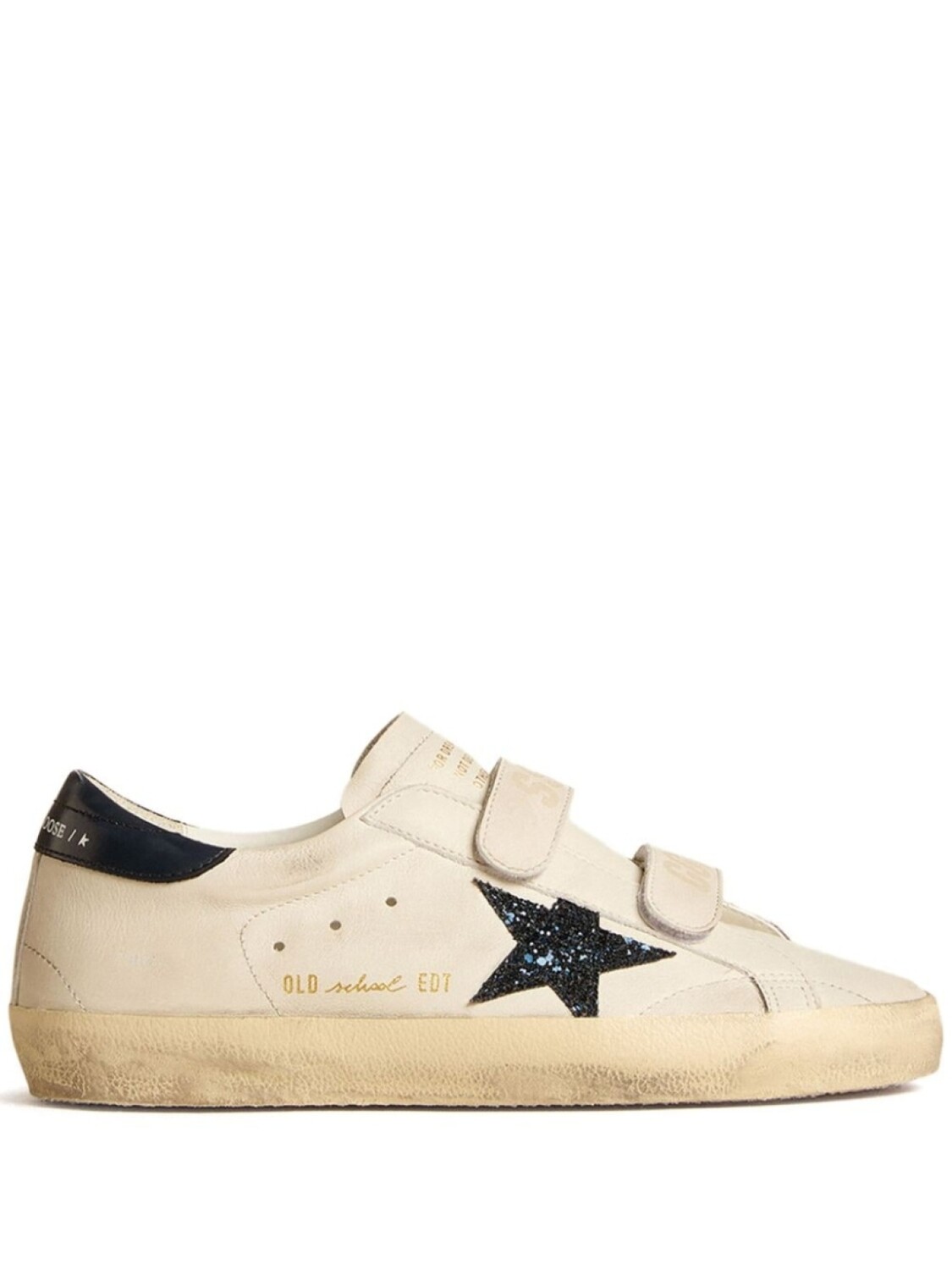 

Golden Goose кроссовки старой школы, нейтральный цвет
