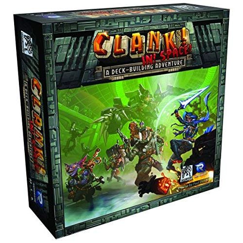 Настольная игра Clank! In! Space! Renegade Game Studios