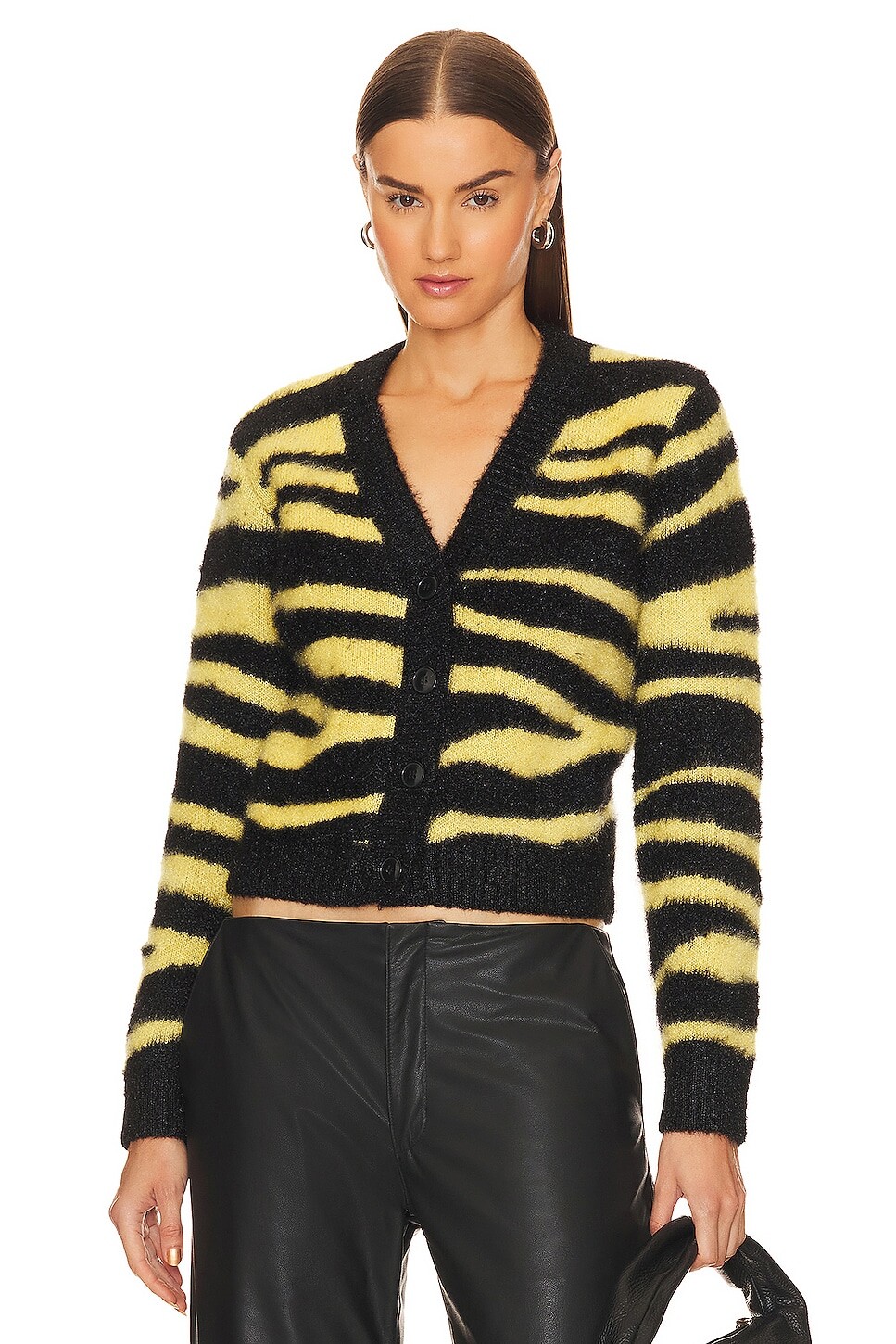 

Кардиган Simon Miller Flynn, цвет Zebra Stripe