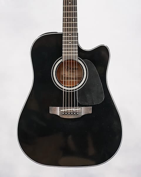 Акустическая гитара GD30CEBLK G-Series Dreadnought Cutaway A/E Guitar, Gloss Black
