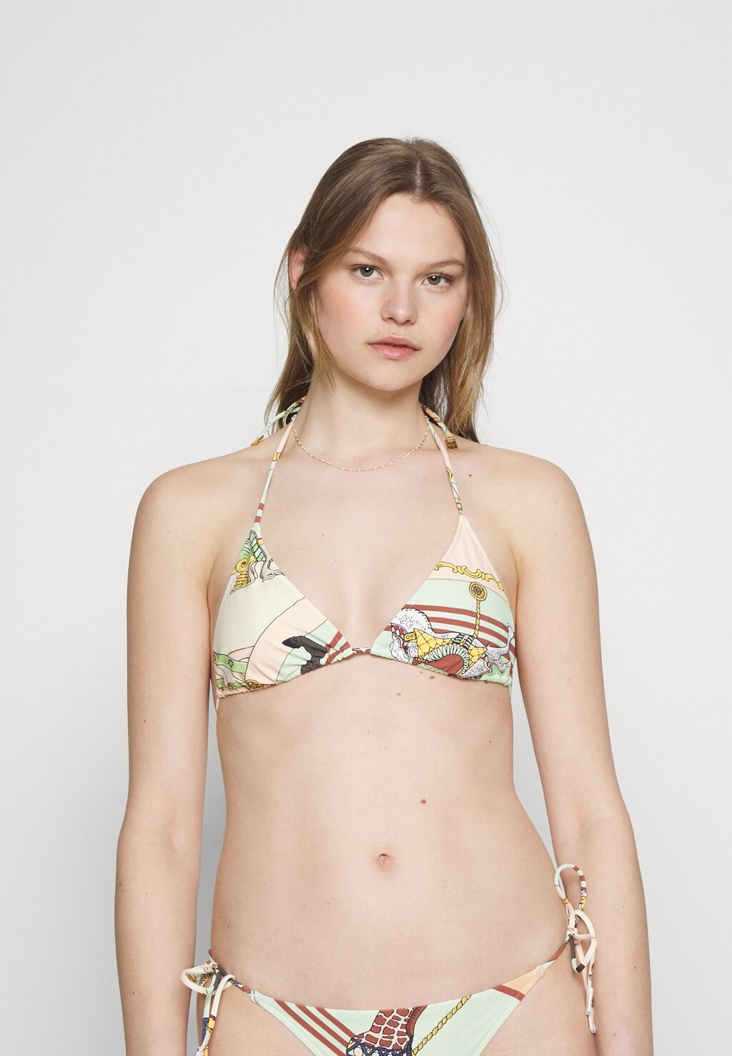 

Верх бикини Tory Burch, Серый