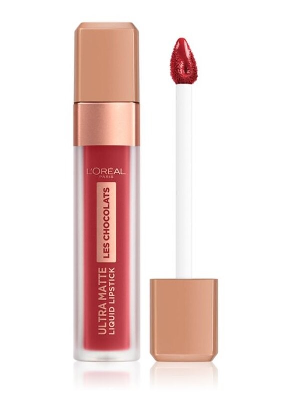 

L'oreal Paris, Les Chocolats, жидкая матовая помада 864 Tasty Ruby, 7,6 мл