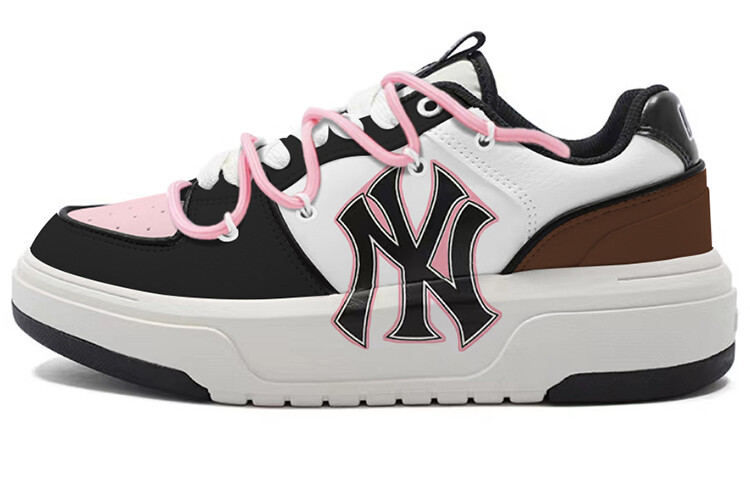 

Кроссовки MLB Chunky Liner Skateboarding Shoes Unisex Low-top Brown/Pink, коричневый