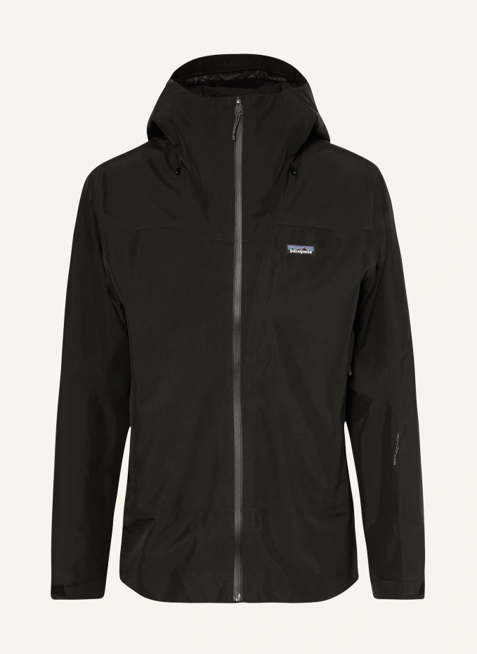

Лыжная куртка storm shift Patagonia, черный