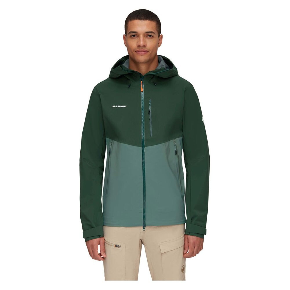 

Куртка Mammut Alto Guide HS, зеленый