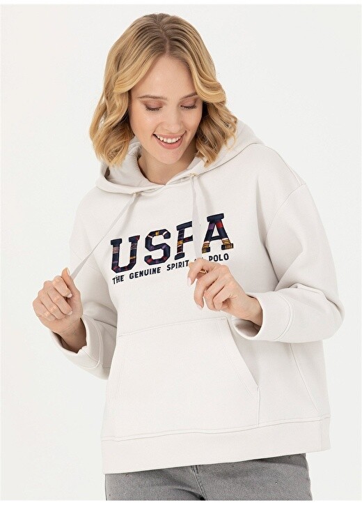 

Женская толстовка с воротником с капюшоном U.S. Polo Assn.