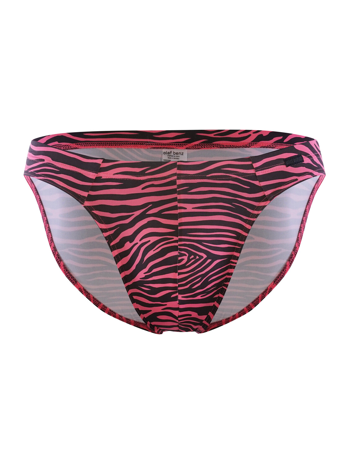 

Трусы Olaf Benz Brasil RED2360 Brazilbrief, красный/черный