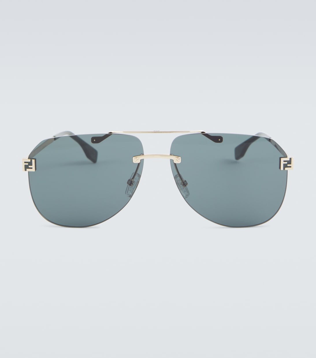 Солнцезащитные очки-авиаторы Fendi Sky Fendi