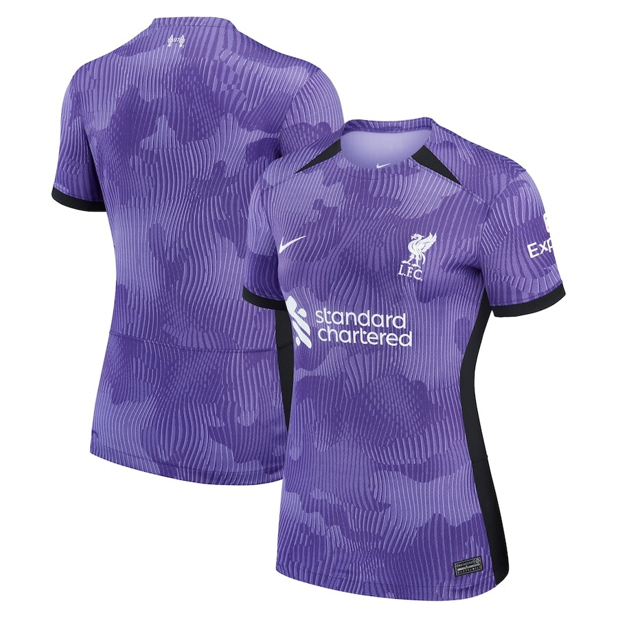 

Джерси Nike Liverpool, фиолетовый