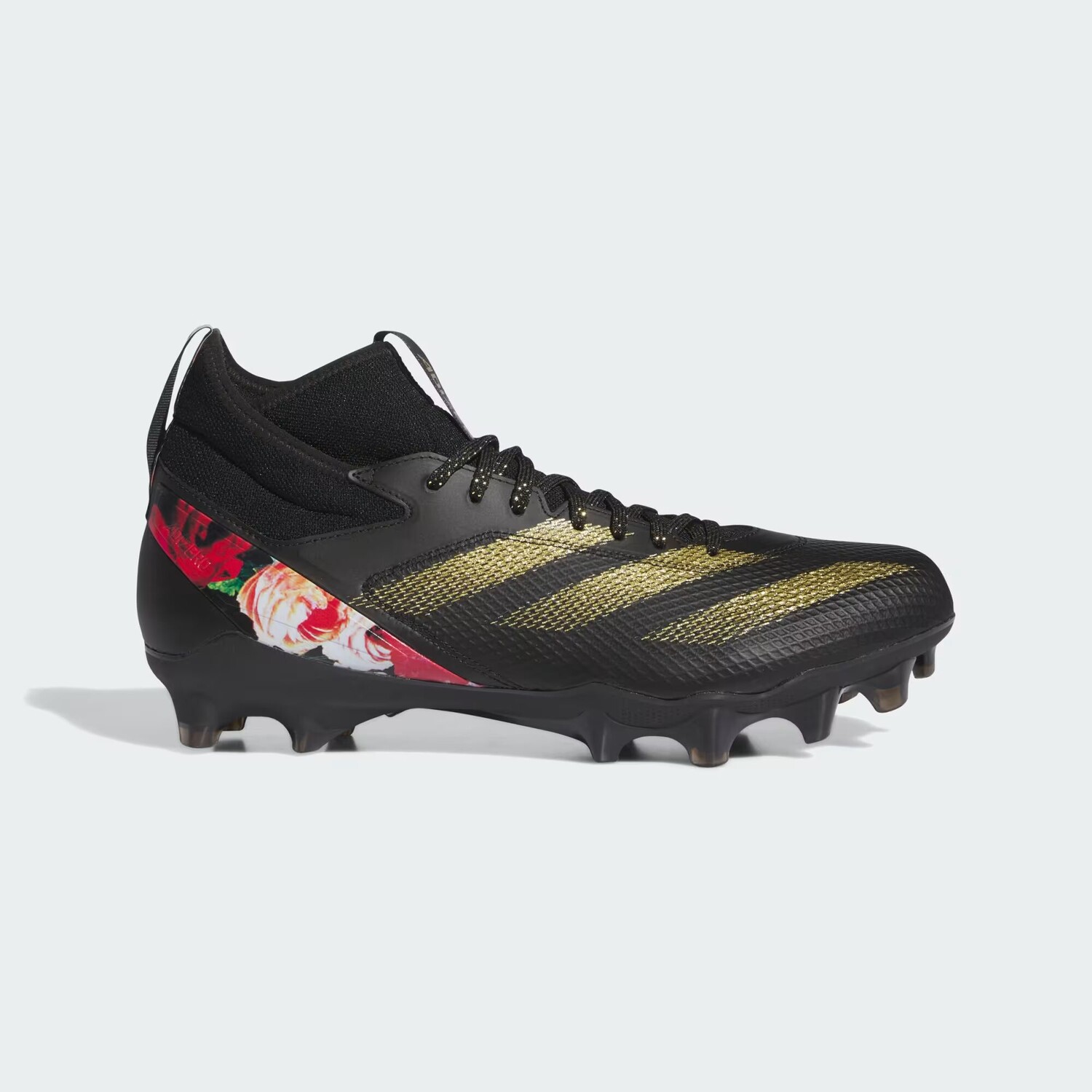 

Футбольные бутсы Adizero Impact Speed ​​Coronation Adidas, цвет Core Black/Gold Metallic/Core Black