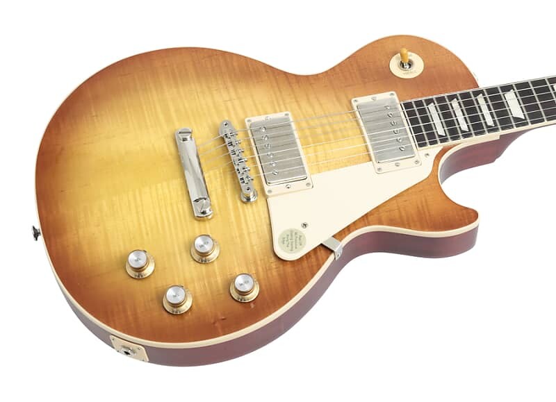 

Электрогитара Gibson Les Paul Standard 60s Unburst